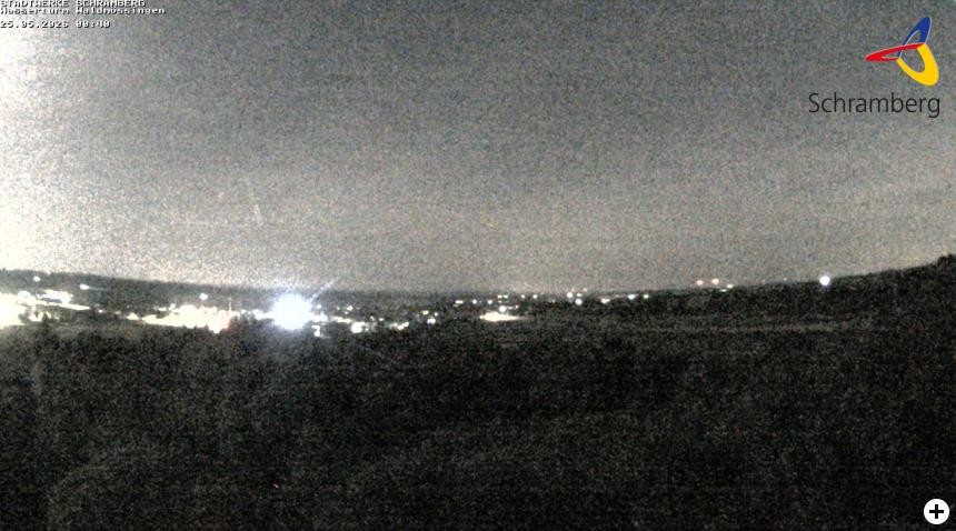 Archived image Webcam Schramberg: View Water Tower Waldmössingen