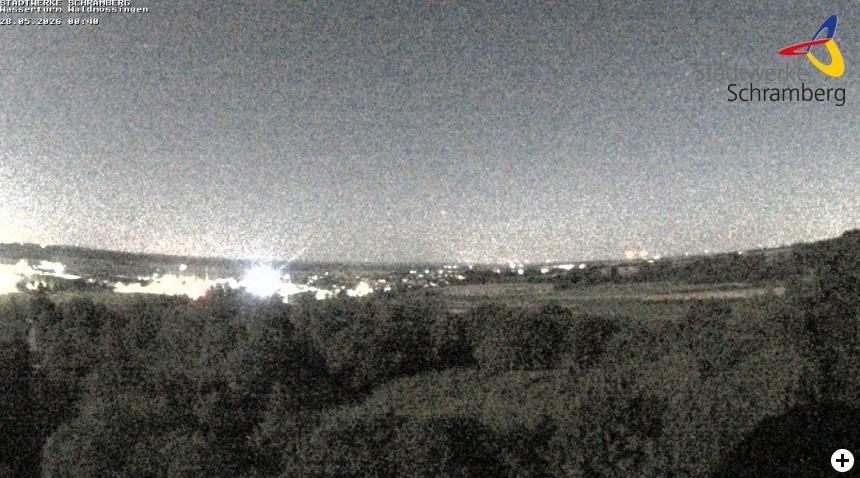 Archived image Webcam Schramberg: View Water Tower Waldmössingen