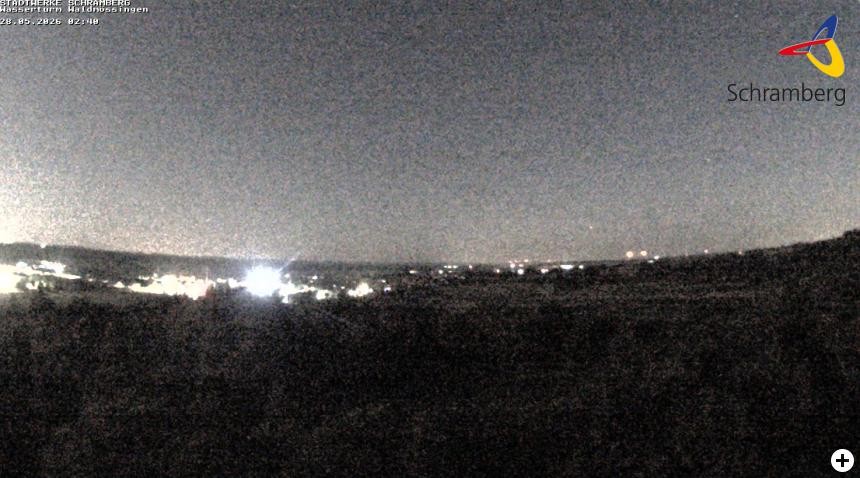 Archiv Foto Webcam Schramberg: Ausblick vom Wasserturm Waldmössingen