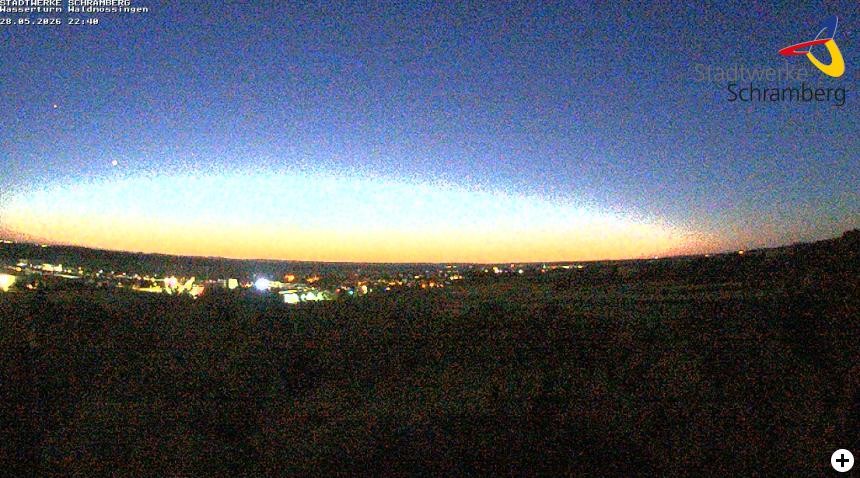 Archiv Foto Webcam Schramberg: Ausblick vom Wasserturm Waldmössingen
