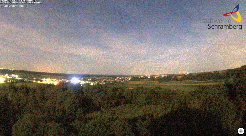 Archiv Foto Webcam Schramberg: Ausblick vom Wasserturm Waldmössingen