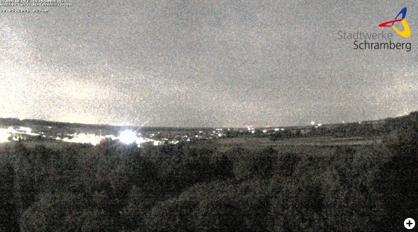 Archiv Foto Webcam Schramberg: Ausblick vom Wasserturm Waldmössingen