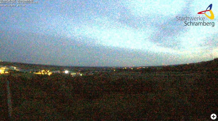 Archiv Foto Webcam Schramberg: Ausblick vom Wasserturm Waldmössingen