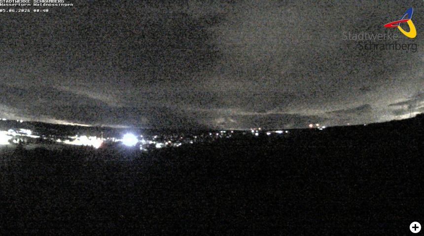Archiv Foto Webcam Schramberg: Ausblick vom Wasserturm Waldmössingen