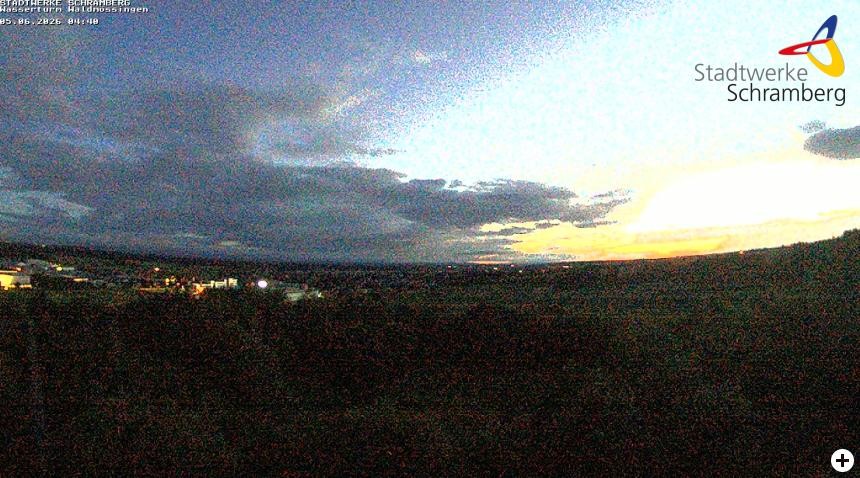 Archiv Foto Webcam Schramberg: Ausblick vom Wasserturm Waldmössingen