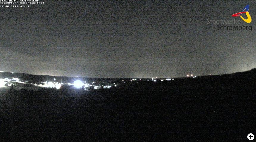 Archiv Foto Webcam Schramberg: Ausblick vom Wasserturm Waldmössingen