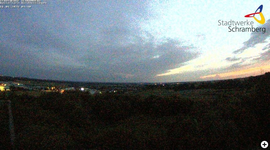 Archiv Foto Webcam Schramberg: Ausblick vom Wasserturm Waldmössingen