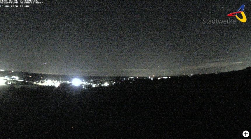 Archiv Foto Webcam Schramberg: Ausblick vom Wasserturm Waldmössingen