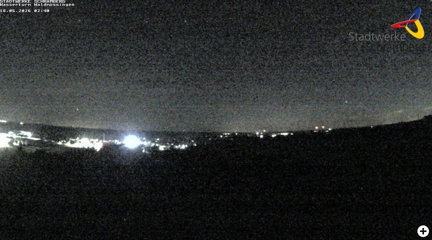 Archiv Foto Webcam Schramberg: Ausblick vom Wasserturm Waldmössingen