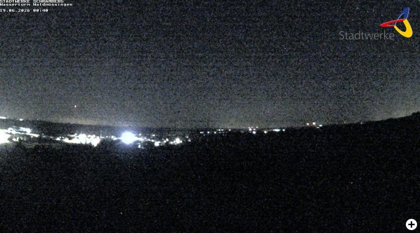 Archived image Webcam Schramberg: View Water Tower Waldmössingen
