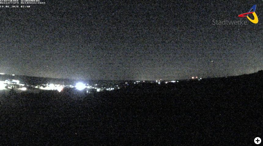 Archived image Webcam Schramberg: View Water Tower Waldmössingen