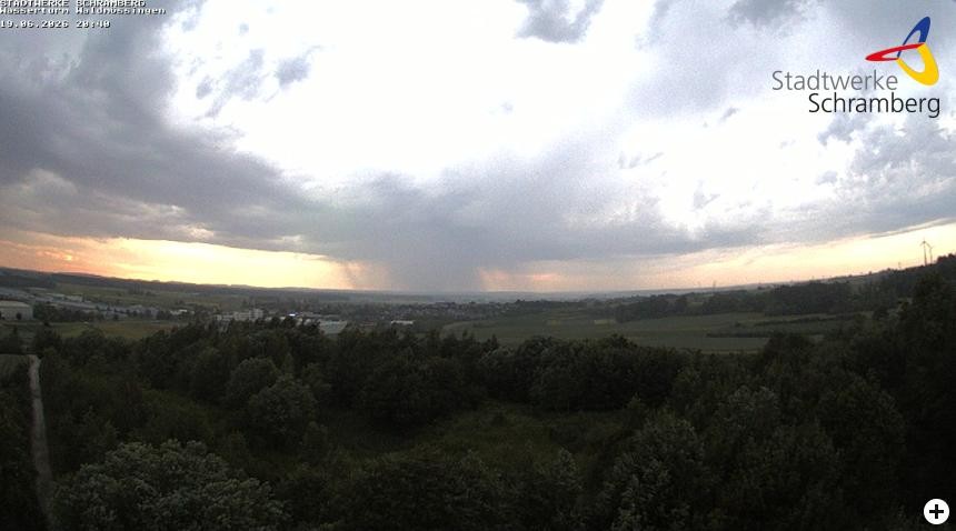 Archived image Webcam Schramberg: View Water Tower Waldmössingen