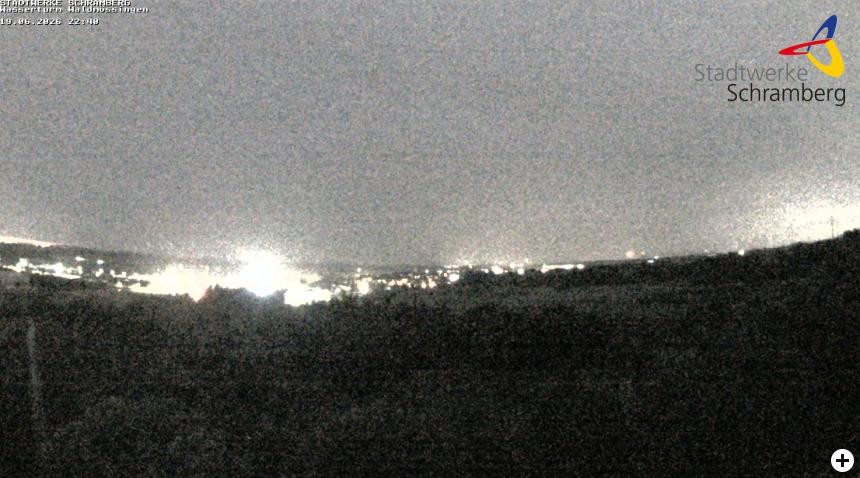 Archiv Foto Webcam Schramberg: Ausblick vom Wasserturm Waldmössingen
