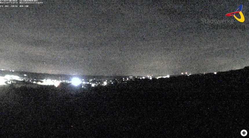 Archiv Foto Webcam Schramberg: Ausblick vom Wasserturm Waldmössingen