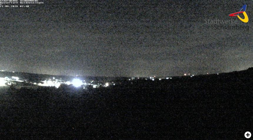 Archiv Foto Webcam Schramberg: Ausblick vom Wasserturm Waldmössingen