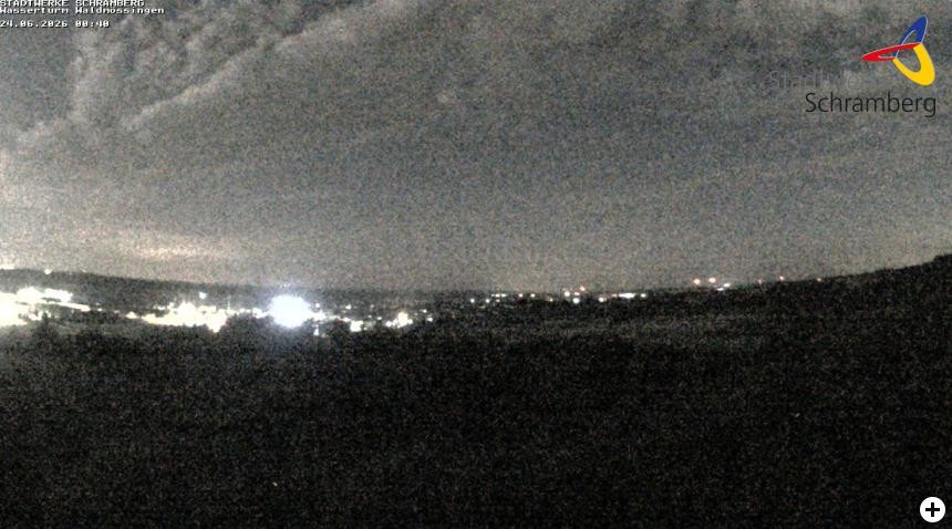 Archiv Foto Webcam Schramberg: Ausblick vom Wasserturm Waldmössingen