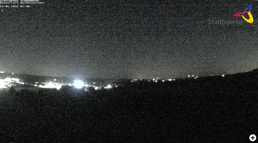 Archiv Foto Webcam Schramberg: Ausblick vom Wasserturm Waldmössingen