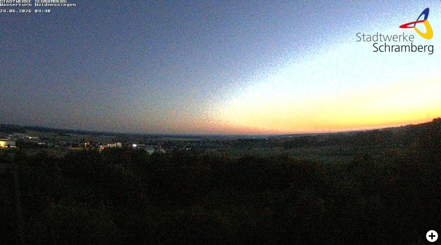 Archiv Foto Webcam Schramberg: Ausblick vom Wasserturm Waldmössingen