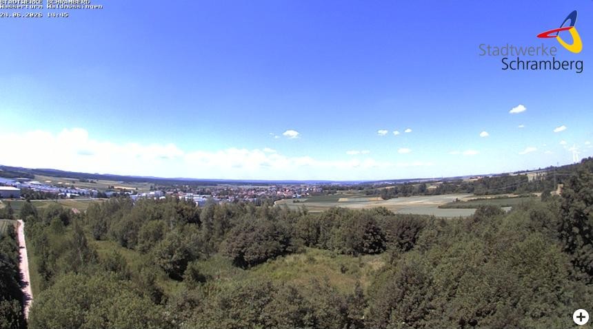 Archiv Foto Webcam Schramberg: Ausblick vom Wasserturm Waldmössingen