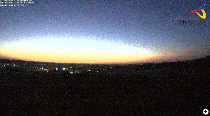 Archiv Foto Webcam Schramberg: Ausblick vom Wasserturm Waldmössingen