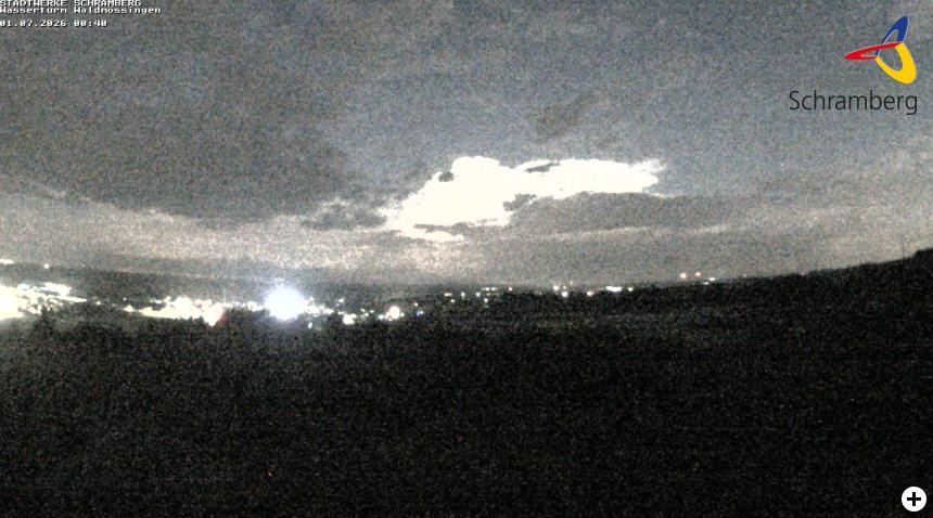 Archived image Webcam Schramberg: View Water Tower Waldmössingen