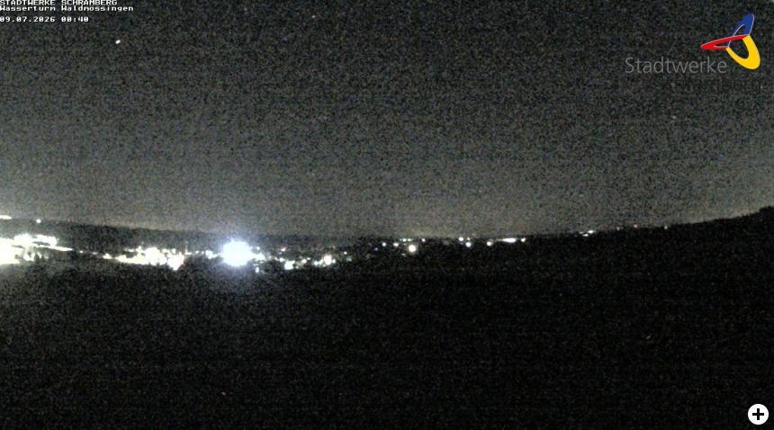 Archiv Foto Webcam Schramberg: Ausblick vom Wasserturm Waldmössingen