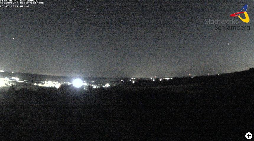 Archiv Foto Webcam Schramberg: Ausblick vom Wasserturm Waldmössingen