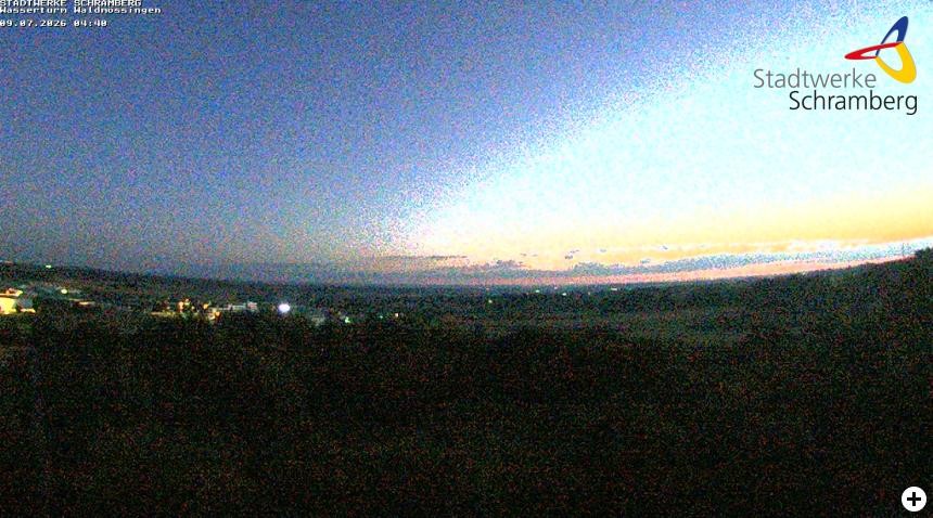 Archiv Foto Webcam Schramberg: Ausblick vom Wasserturm Waldmössingen
