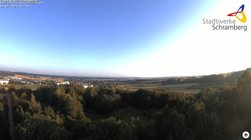 Archiv Foto Webcam Schramberg: Ausblick vom Wasserturm Waldmössingen