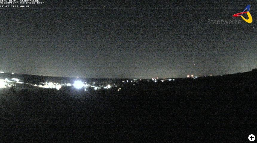 Archiv Foto Webcam Schramberg: Ausblick vom Wasserturm Waldmössingen