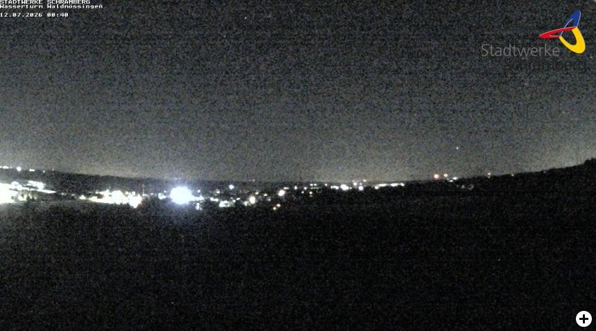 Archived image Webcam Schramberg: View Water Tower Waldmössingen