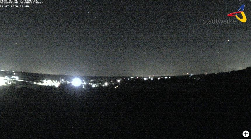 Archived image Webcam Schramberg: View Water Tower Waldmössingen