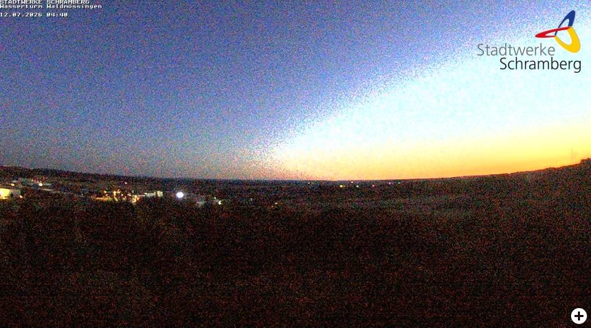 Archived image Webcam Schramberg: View Water Tower Waldmössingen