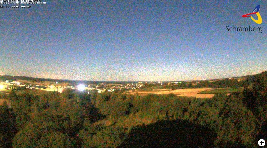 Archiv Foto Webcam Schramberg: Ausblick vom Wasserturm Waldmössingen