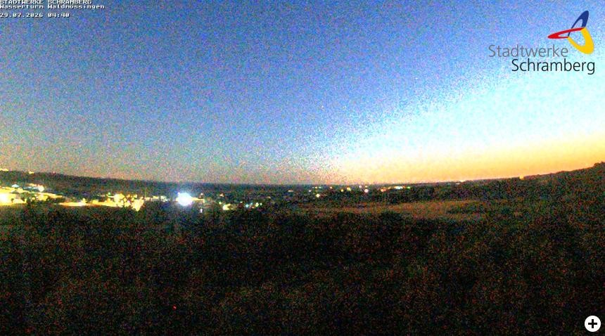 Archiv Foto Webcam Schramberg: Ausblick vom Wasserturm Waldmössingen