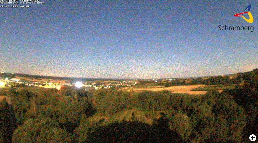 Archiv Foto Webcam Schramberg: Ausblick vom Wasserturm Waldmössingen