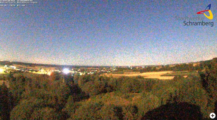 Archiv Foto Webcam Schramberg: Ausblick vom Wasserturm Waldmössingen