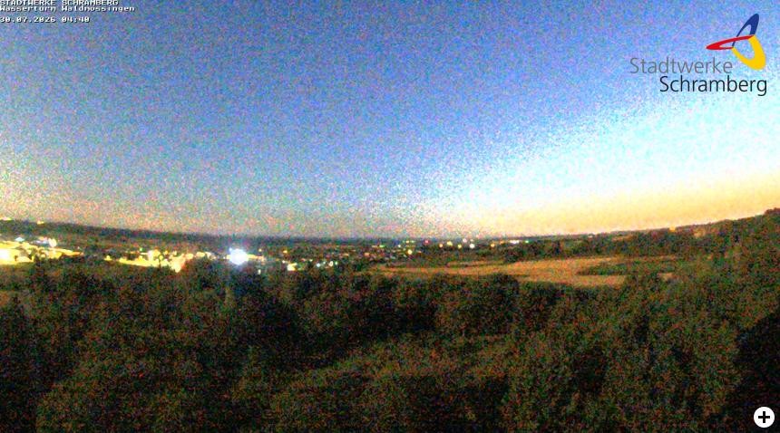 Archiv Foto Webcam Schramberg: Ausblick vom Wasserturm Waldmössingen