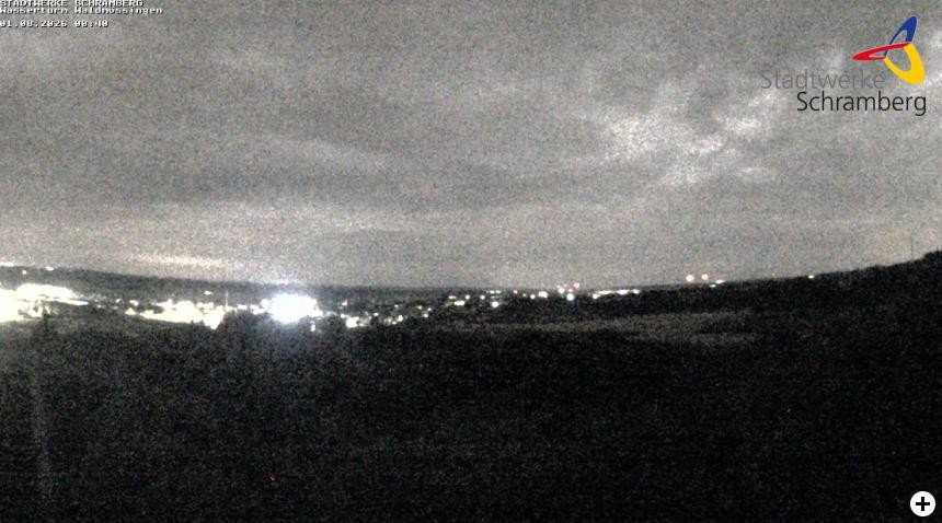 Archiv Foto Webcam Schramberg: Ausblick vom Wasserturm Waldmössingen