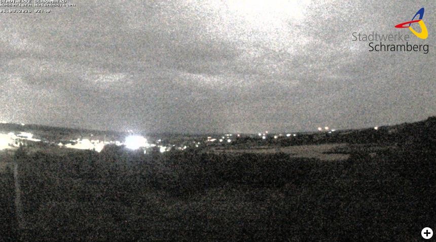 Archiv Foto Webcam Schramberg: Ausblick vom Wasserturm Waldmössingen