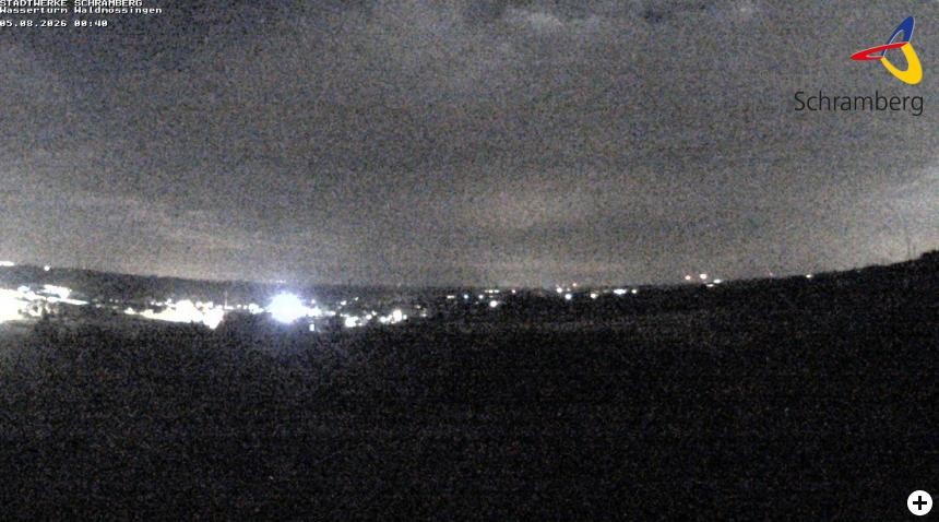 Archiv Foto Webcam Schramberg: Ausblick vom Wasserturm Waldmössingen