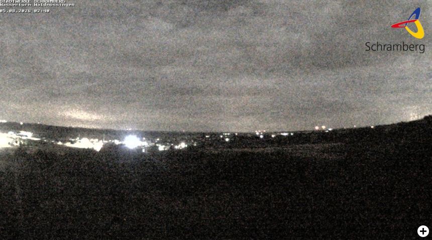 Archiv Foto Webcam Schramberg: Ausblick vom Wasserturm Waldmössingen