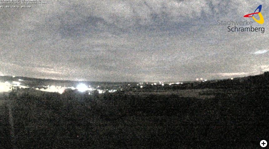 Archiv Foto Webcam Schramberg: Ausblick vom Wasserturm Waldmössingen