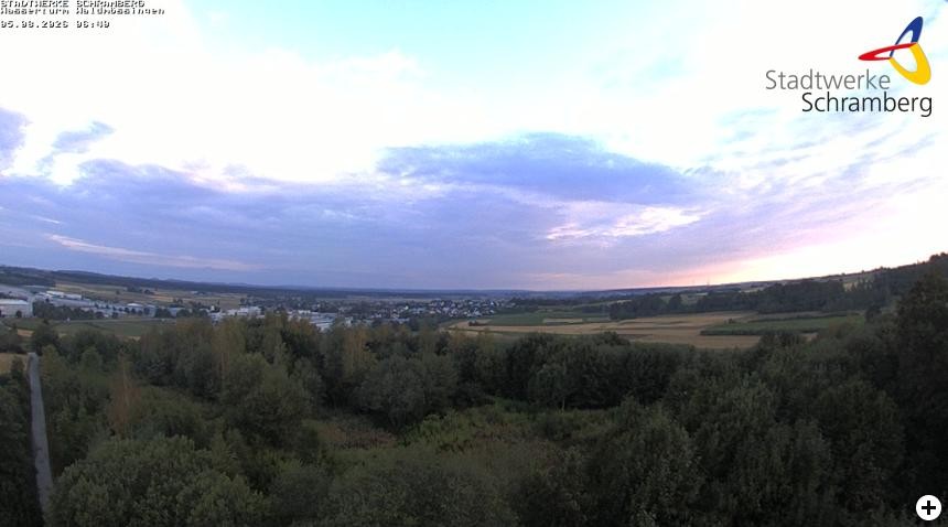 Archiv Foto Webcam Schramberg: Ausblick vom Wasserturm Waldmössingen