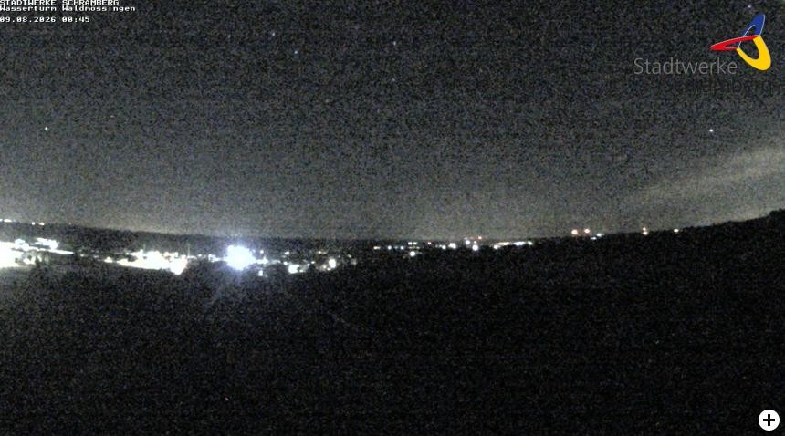 Archiv Foto Webcam Schramberg: Ausblick vom Wasserturm Waldmössingen