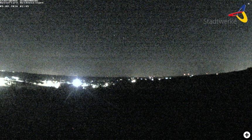 Archiv Foto Webcam Schramberg: Ausblick vom Wasserturm Waldmössingen