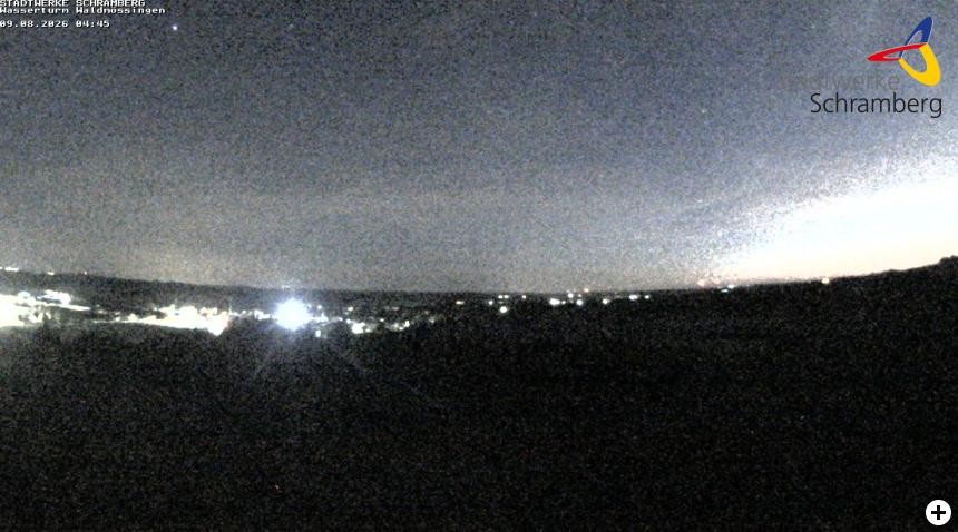 Archiv Foto Webcam Schramberg: Ausblick vom Wasserturm Waldmössingen