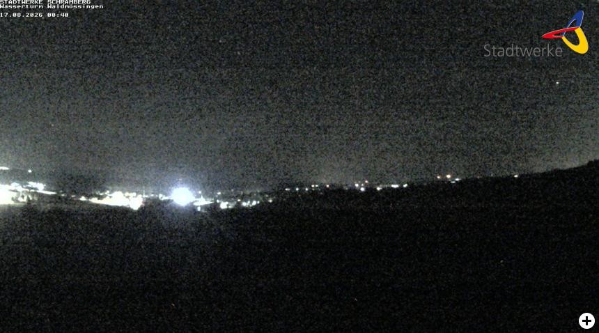 Archived image Webcam Schramberg: View Water Tower Waldmössingen