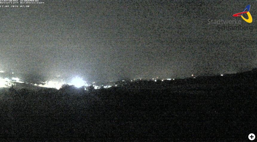 Archived image Webcam Schramberg: View Water Tower Waldmössingen