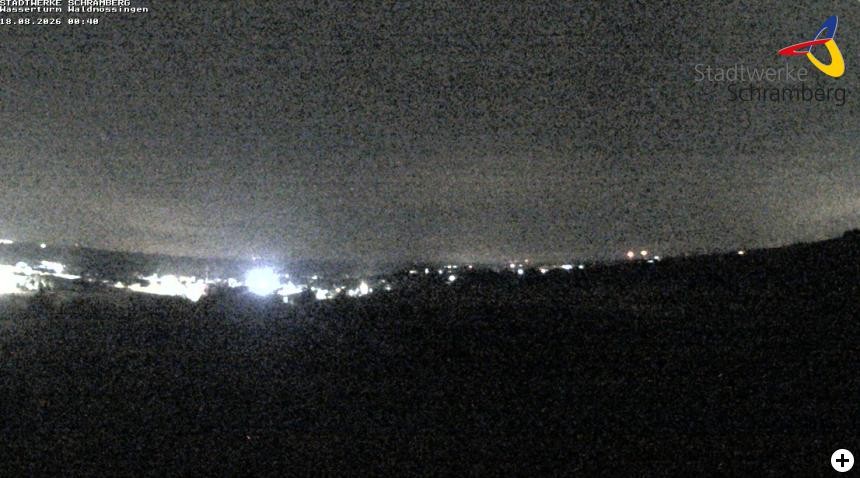 Archiv Foto Webcam Schramberg: Ausblick vom Wasserturm Waldmössingen